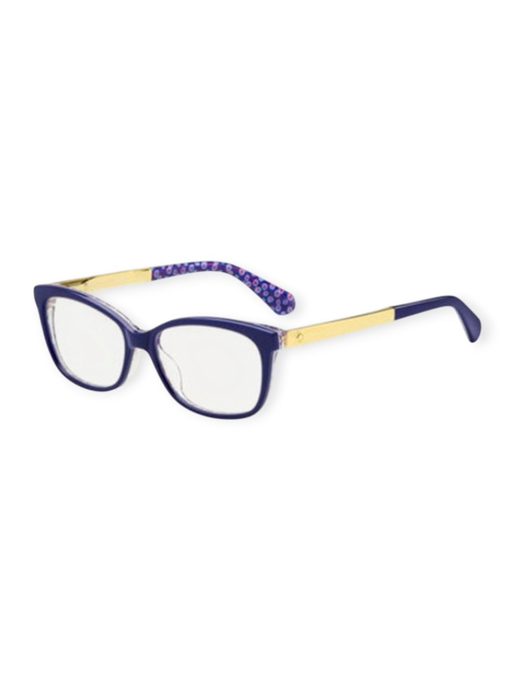 Kate Spade JODIANN Eyeglasses Purple & Gold Women's Eyewear
